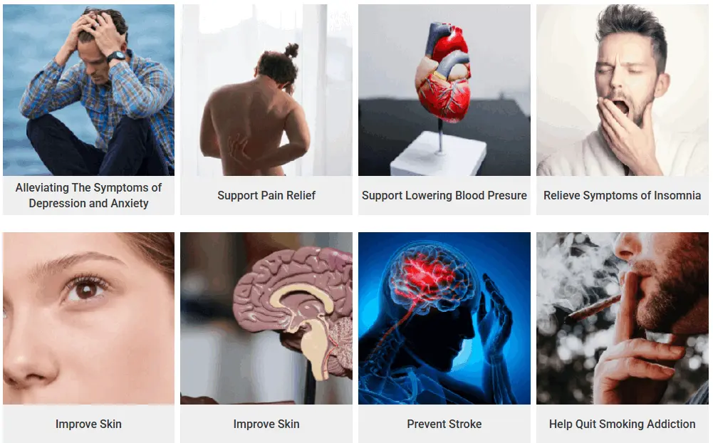 CBD MAY HELP THOUSANDS OF AILMENTS