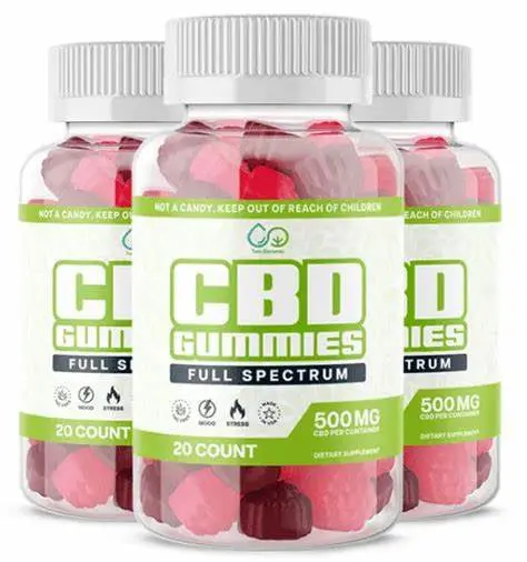 Twin Elements CBD 3 bottle